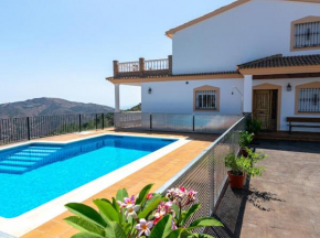 Casa Rural villa con piscina y parking olias 12